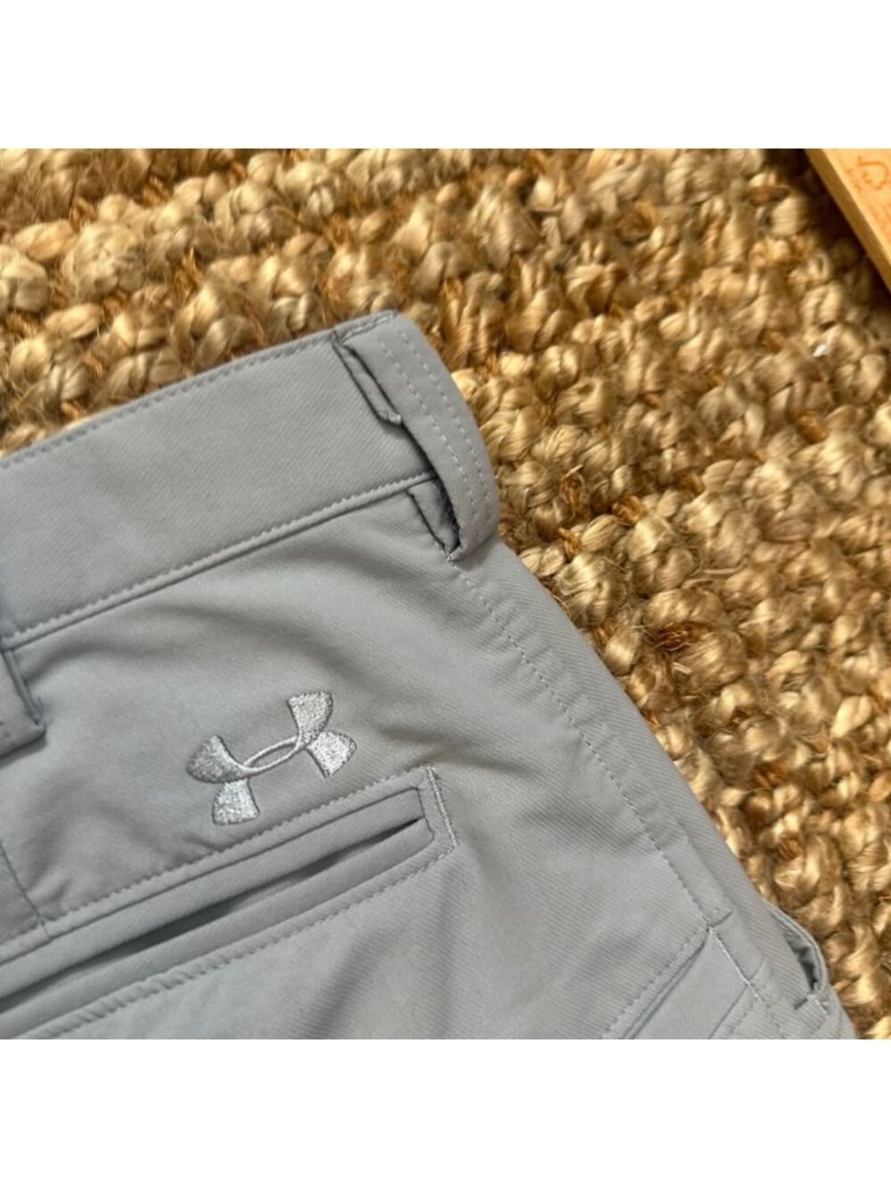 UA Under Armour Bentgrass Men's Golf Pants (36x30) Gray Style 1236337
